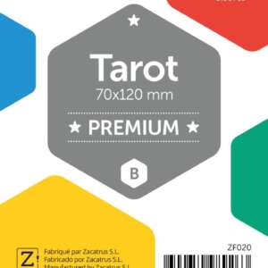 Protège-cartes Zacatrus Tarot Premium (70x120mm)