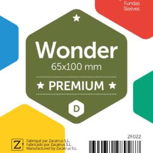 Protège-cartes Zacatrus Wonder Premium (65x100mm)