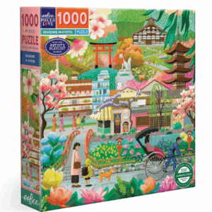 Puzzle : Seasons in Kyoto