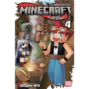 Minecraft, le manga officiel : T04