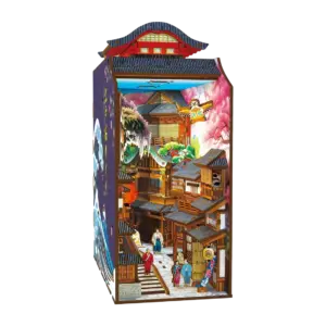 Book Nook : La Ruelle japonaise