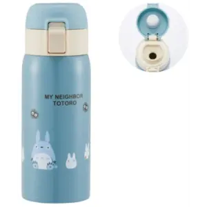 Bouteille thermos : Mon Voisin Totoro - 350ml - Bleu mat