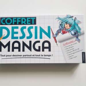 Coffret Dessin Manga