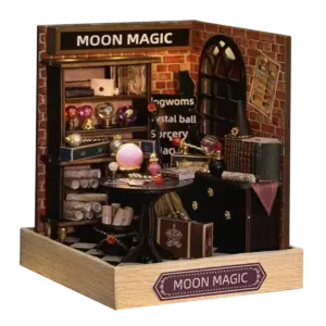 Book Nook : Le cabinet de la voyante