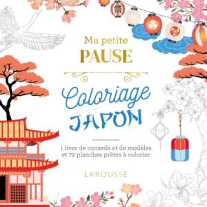 Petite pause coloriage Japon
