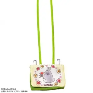 Pochette : Totoro fleurs