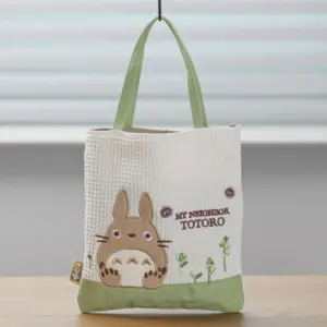 Sac : Mon VoisinTotoro - Vert gauffré