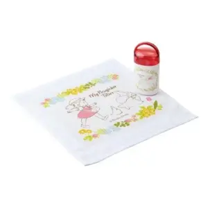 Serviette et étui : Mei & Totoro - Mon Voisin Totoro