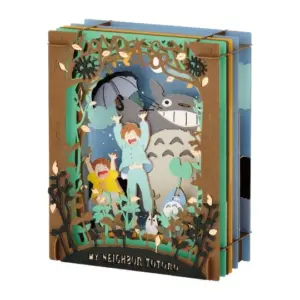 Théâtre de papier : Mon Voisin Totoro - Danse Dondoko