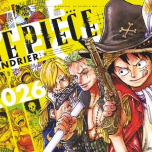 Calendrier One Piece 2026