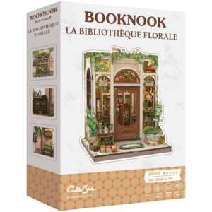 Book Nook : La bibliothèque florale