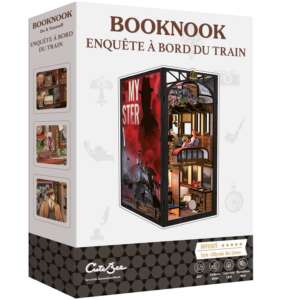 Book Nook : Enquête à bord du train
