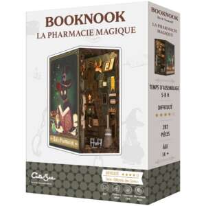 Book Nook : La pharmacie magique