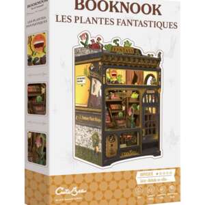 Book Nook : Les plantes fantastiques