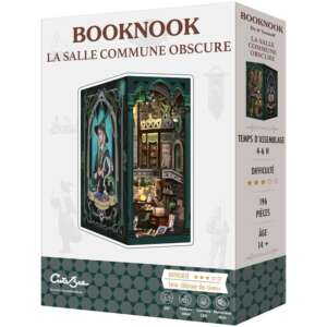 Book Nook : La salle commune obscure