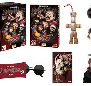 Jujutsu kaisen : T28 collector