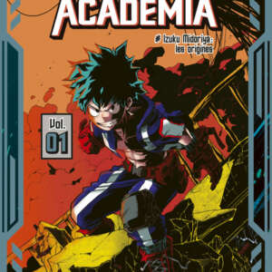 My hero academia - Izuku Midoriya les origines : T01 vert