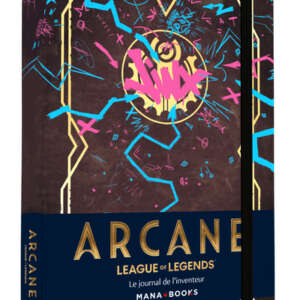 Arcane : le journal de l'inventeur