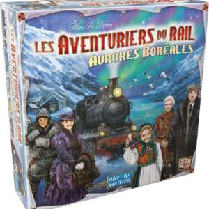 Aventuriers du rail : Aurores boréales