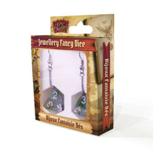 Bijoux : Boucles d'oreilles D4