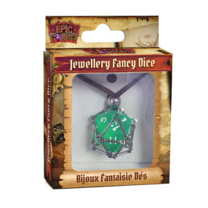 Bijoux JDR : Collier D20