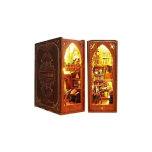 Book Nook : Salle de lecture