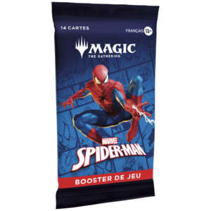 Magic The Gathering : Spider-Man - Booster de jeu FR