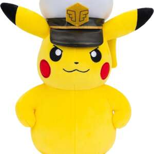 Peluche : Cap'tain Pikachu