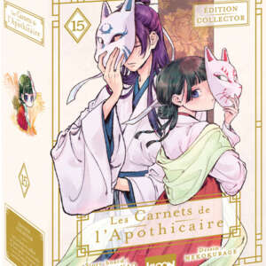 Les carnets de l'Apothicaire : T15 - Edition Collector