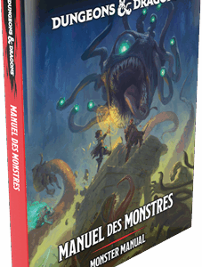 Dungeons & Dragons 5 : Manuel des Monstres - Nouvelle édition