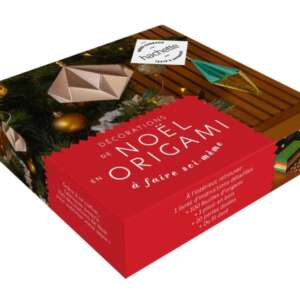Décorations de Noël en origami