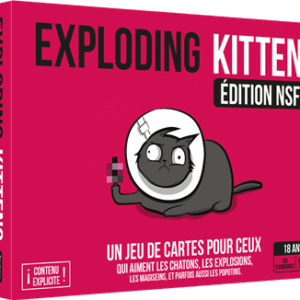 Exploding Kittens : NSFW Edition - Rose