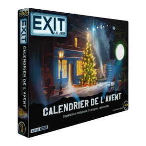 Calendrier de l'avent Exit : Disparition à Hollywood