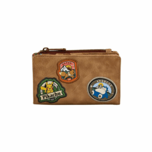 Loungefly : Portefeuille Pokemon camper patch