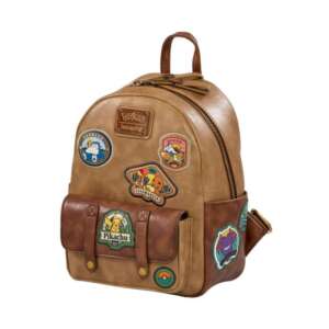 Loungefly : Mini sac à dos Pokemon camper patch