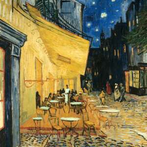 Puzzle : Terrasse de café, le soir - Vincent Van Gogh - 1000 pièces