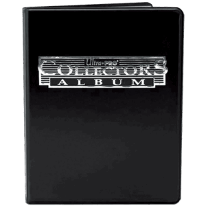 Ultra PRO : Portfolio A4 180 cartes Collector Noir