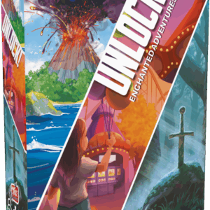 Unlock! : Enchanted adventures