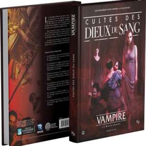 Vampire : la Mascarade V5 : Cultes des dieux du sang
