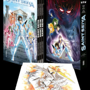 Saint Seiya - Time Odyssey : Coffret T01-02-03 + Ex-libris