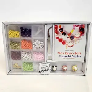 Mes bracelets Maneki Neko