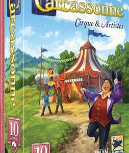 Carcassonne : Cirque et Artistes (Ext) 2025