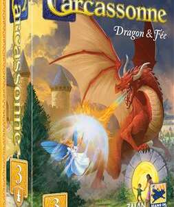 Carcassonne : Dragon et Fée (Ext) - 2025