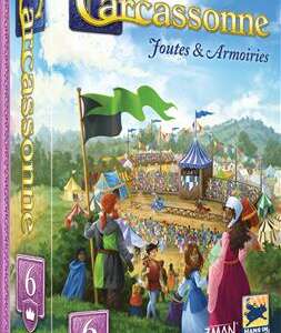 Carcassonne : Joutes et Armoiries (Ext) - 2025