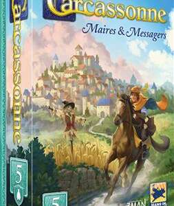 Carcassonne : Maires et Messagers (Ext) - 2025