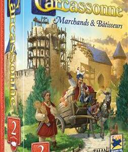 Carcassonne : Marchands et Bâtisseurs (Ext) - 2025