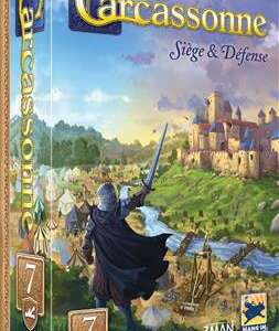Carcassonne : Siège et Défense (Ext) 2025