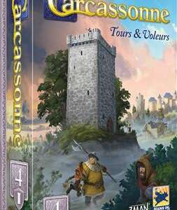 Carcassonne : Tours et Voleurs (Ext) - 2025