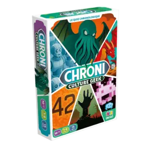 Chroni : Culture geek