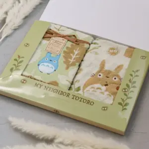 Coffret Cadeau 2 serviettes : Totoro